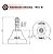 Amortecedor VibraStop Micro III - 3/8 x 100kg (613203) - Imagem 2