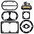 Jogo de Juntas Compressor Chiaperini MPI 10 - PLL (00001008) - Imagem 1