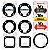 Jogo de Juntas Compressor Pressure SE 20V - PLL (KIT013-1036) - Imagem 1