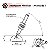 Amortecedor VibraStop Articulado I - M10 x 70mm (50kg) - Imagem 2