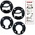 Jogo de Juntas Compressor Pressure OP 8.4 V / 16 V PLL (KIT013-407) - Imagem 1