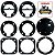 Jogo de Juntas Compressor Pressure PSV 15 BP / ON 15V - PLL (KIT013-369) - Imagem 1