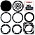 Jogo de Juntas Compressor Pressure PSV 40 TP / ON 30V - PLL (KIT013-419) - Imagem 1
