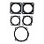 Jogo de Juntas Compressor Motomil CMV 10 e CMV 15 PL - PLL (16225.3) - Imagem 5
