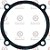 Jogo de Juntas Compressor Motomil CMW 15 - PLL (Mod 1 - 31423.3) - Imagem 5