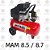 Jogo de Juntas Compressor Motomil MAM 8.5 / 8.7 / 10 - PLL (703613) - Imagem 3