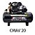 Jogo de Juntas Compressor Motomil CMAV 20 / 25 - PLL (12544.7) - Imagem 2