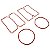 Jogo de Juntas Compressor Motomil CMI 5 AD / CMS 5 / MC 5 BPO (830.2092-0) - Imagem 2