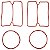 Jogo de Juntas Compressor Motomil CMI 5 AD / CMS 5 / MC 5 BPO (830.2092-0) - Imagem 1