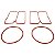 Jogo de Juntas Compressor Motomil CMI 5 AD / CMS 5 / MC 5 BPO (830.2092-0) - Imagem 3