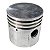 Pistão Compressor - 2 Pol - Chiaperini 10 RED / Motomil CMI 3AD e CMV 10PL - em Alumínio (21216.5) - P3.G25 - Imagem 1