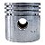 Pistão Compressor - 2 Pol - Chiaperini 10 RED / Motomil CMI 3AD e CMV 10PL - em Alumínio (21216.5) - P3.G25 - Imagem 5