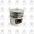 Pistão Compressor - 42 mm - Chiaperini MC 5 8L BV - em Alumínio (10364) [P3 - H25] - Imagem 1