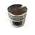 Pistão Compressor - 42 mm - Chiaperini MC 5 8L BV - em Alumínio (10364) - P3.H25 - Imagem 3