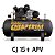 Compressor Chiaperini CJ 15+ APV - 3HP - Imagem 1