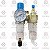 Filtro Regulador + Lubrificador Fluir LE - 1/4 (709123) - Imagem 3