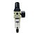 Filtro Regulador Fluir LI - 1/4 (709140) - Imagem 3