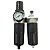 Filtro Regulador + Lubrificador Arcom - 1/2 (709104) - Imagem 2