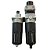 Filtro Regulador + Lubrificador Arcom - 1/2 (709104) - Imagem 3