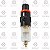 Filtro Regulador V8 FA07 - 1/4 (709182) - Imagem 3