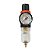 Filtro Regulador V8 FA07 - 1/4 (709182) - Imagem 2