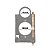 Platinado Motor WEG N56 - 1 Haste (15.0020.01 - 15.0095.01) - Imagem 2