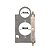 Platinado Motor WEG N56 - Rocador 1H (15.0023.01) - Imagem 2