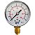 Manometro Vertical - em ABS - Rosca 1/4 - 240psi ou 16bar - 53mm (729504) - Imagem 1