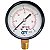 Manometro Vertical - em Aço - Rosca 1/4 - 60psi ou 4bar - 63mm (729541) - Imagem 1