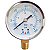 Manometro Vertical - em Aço - Rosca 1/4 - 300psi ou 21bar - 53mm (729545) - Imagem 1