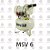 Kit de Palhetas Schulz MS 3 / MSV 6/7.2 (830.0181-0) - Imagem 2