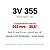 Correia Rexon Hight V - 3V 355 - Pressure SE 10 / Onix Pro 10 / Onix Press 4 - Imagem 3