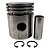 Pistão Compressor - 2 Pol - Schulz CSL Bravo 20 BR e MSV 20 Max - em Ferro (830.0786-0 - 12204 - 01840) [P3 - F24] - Imagem 1