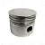 Pistão Compressor - 65 mm - Chiaperini MPI 6 e 10 / 10SS / Motomil CMV 15 PL e CMW 15 - em Alumínio (7691.2) - P3.G22 - Imagem 1