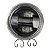 Pistão Compressor - 3 Pol - Pressure Onix 15 - Modelo Antigo - em Alumínio (703727) - P3.D23 - Imagem 4