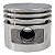 Pistão Compressor - 42 mm - Motomil MAM 7.4 - em Alumínio (31515.7) - P3.H25 - Imagem 6