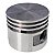 Pistão Compressor - 42 mm - Motomil MAM 7.4 - em Alumínio (31515.7) - P3.H25 - Imagem 1