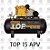 Kit de Palhetas Chiaperini TOP 15 APV / BLUE 15 - Imagem 3