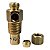 Válvula de Retenção Compressor - 3/8 M x 5/16 A x 1/8 F - Schulz CSV 10 Pro e Pratic Air / MSI 5.2 ML (703756 - 022.0149-0/AT) - Imagem 2