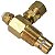 Válvula de Retenção Compressor - 3/8 M x 3/8 A x 6mm - Schulz CSA 8.2 e CSA 7.8 - Entrada Superior (703757 - 022.0159-0/AT) - Imagem 2