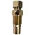 Válvula de Retenção Compressor - 1/2 M x 1/2 A x 1/8 F - Schulz Bravo CSL 10 e 15 BR (022.0150-0/AT - 001303 - 703760) - Imagem 1