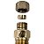 Válvula de Retenção Compressor - 1/2 M x 1/2 A x 1/8 F - Schulz Bravo CSL 10 e 15 BR (022.0150-0/AT - 001303 - 703760) - Imagem 4