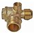 Válvula de Retenção Compressor - 1/2 M x 1/2 F x 1/8 F - Chiaperini MC 10 BPO - Odontológico (703744) - Imagem 3