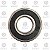 Rolamento Radial de Esferas HCH Mini - 609 2RS - Imagem 2