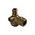 Válvula de Retenção Compressor - 1/2 M x 3/8 F x 1/8 M - Chiaperini MC 5 BPO - Odontológico (703745) - Imagem 5