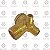 Válvula de Retenção Compressor - 1/2 M x 3/8 F x 1/8 M - Chiaperini MC 5 BPO - Odontológico (703745) - Imagem 3