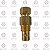Válvula de Retenção Compressor - 3/8 M x 3/8 A x 1/8 F - (1708) - Imagem 5