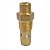 Válvula de Retenção Compressor - 1 M x 3/4 M x 1/8 F - (703752 - 7918.9) - Imagem 2