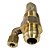 Válvula de Retenção Compressor - 3/4 M x 5/8 FL x 1/8 F - Schulz Bravo CSL 20 BR (703764 - 60281011/AT) - Imagem 5