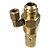 Válvula de Retenção Compressor - 3/4 M x 5/8 FL x 1/8 F - Schulz Bravo CSL 20 BR (703764 - 60281011/AT) - Imagem 7
